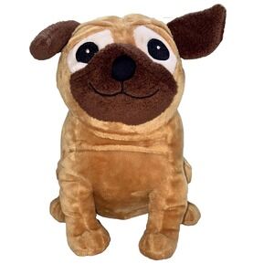 ADORABLE Kohl's Cares Pug Dog Plush 10" Stuffed Animal Kids Toy - Must Have!